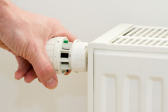 Crosshouse central heating installation costs